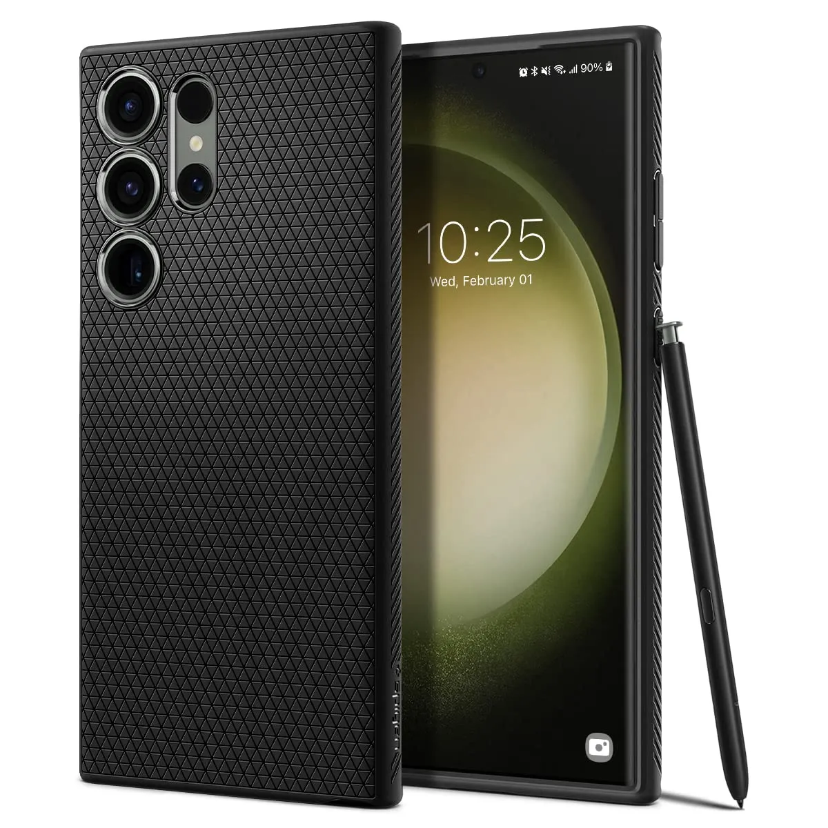 Spigen Liquid Air | Samsung Galaxy S23 Ultra Case [Flexible]